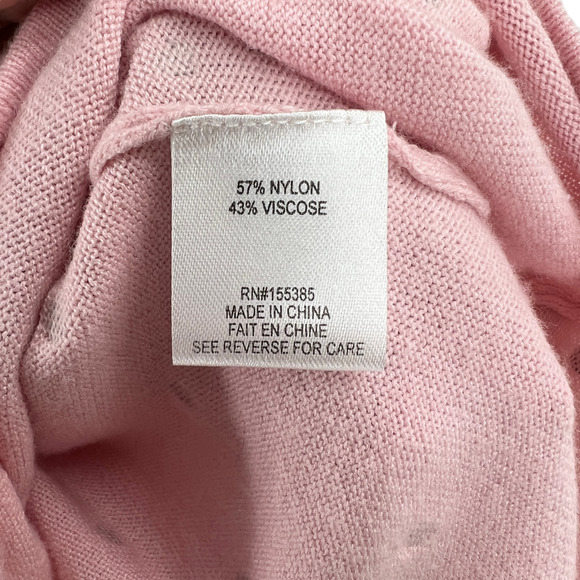 Ronny Kobo Womens Chani Bodysuit Ballet Pink Rhinestone Size Small - Picture 11 of 12